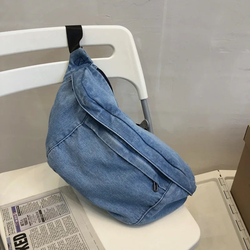 Sac banane bleu marine pour homme - ShopGET®