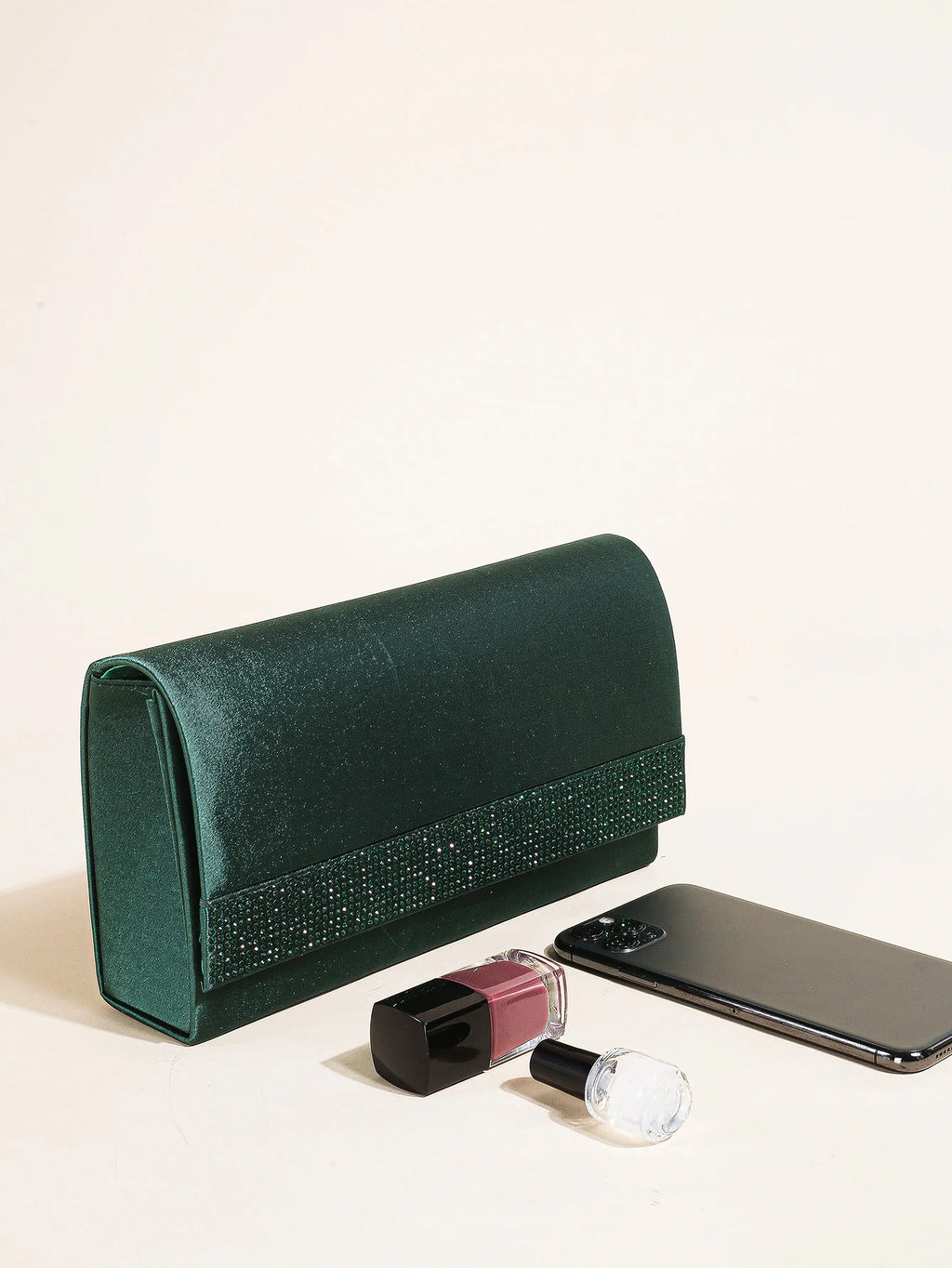 Pochette sac femme tendance Vert / 23 x 5 x 12cm-Argent / 23 x 5 x 12cm-Noir / 23 x 5 x 12cm-Bleu / 23 x 5 x 12cm-ShopGET® 