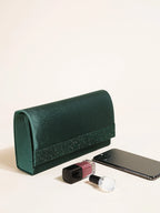 Pochette sac femme tendance Vert / 23 x 5 x 12cm-Argent / 23 x 5 x 12cm-Noir / 23 x 5 x 12cm-Bleu / 23 x 5 x 12cm-ShopGET® 