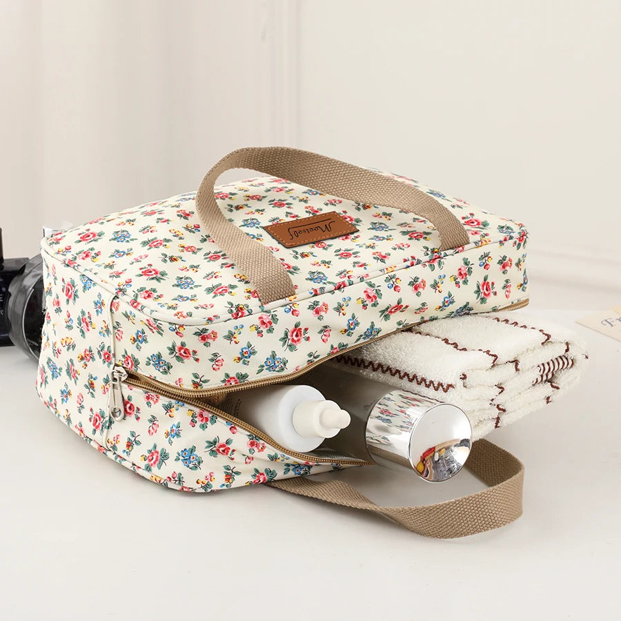 Trousse de toilette voyage floral solide - ShopGET®