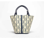 Sac cabas femme travail Rouge / 21.5cm x 21cm x 17cm-Bleu / 21.5cm x 21cm x 17cm-Marron / 21.5cm x 21cm x 17cm-ShopGET 