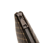 Pochette homme temps moderne en cuir Noir / 15cm x 24cm x 2cm-Noir / 19cm x 27cm x 2cm-ShopGET® 