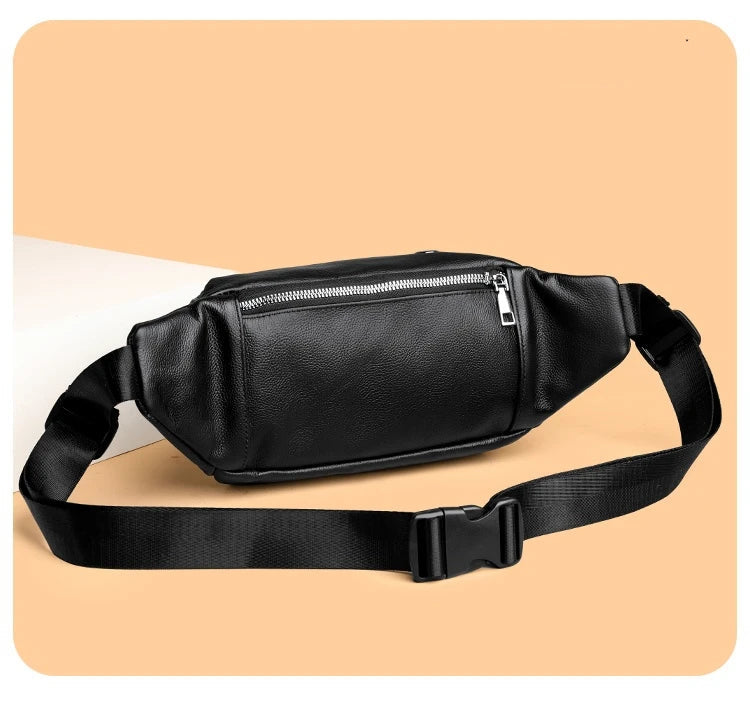 Sac banane homme cuir authentique - ShopGET®