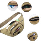 Sac banane running pour homme