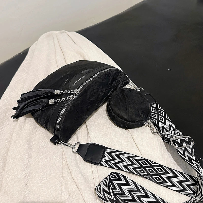 Sac banane femme chic  décontracté vert