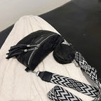 Sac banane femme chic  décontracté vert