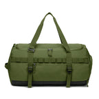 Sac weekend business minimaliste Kaki-Vert-Noir-ShopGET® 