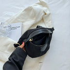 Sac banane femme en velours canvas - ShopGET®