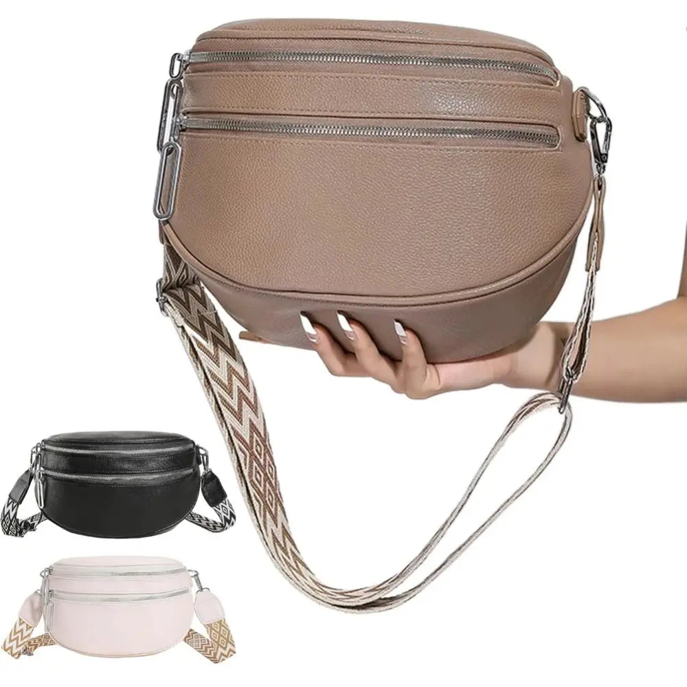 Sac banane femme chic grand et spacieux