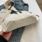 Sac banane femme fausse fourrure courte - ShopGET®