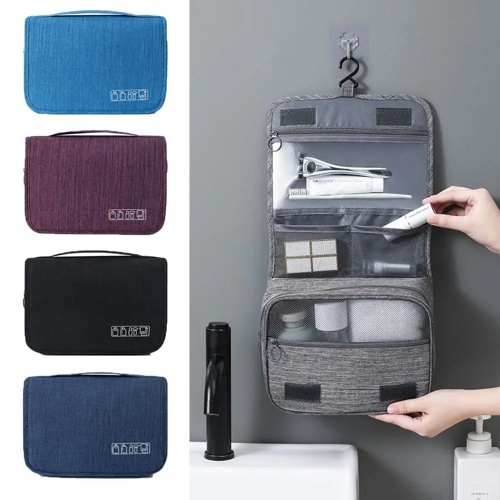 Grosse trousse de toilette femme à suspendre - ShopGET®