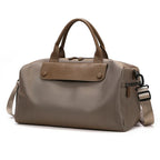 Sac weekend femme  chic Gris-Noir-Kaki-ShopGET® 