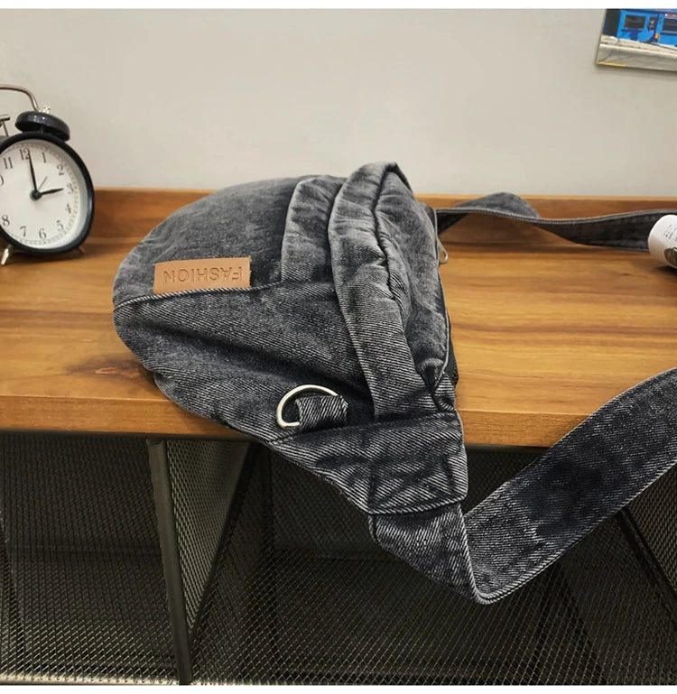 Sac banane homme bleu marine - ShopGET®