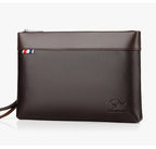 Pochette homme marque de luxe kangourou Noir-L-Noir-S-Marron-L-Marron-S-ShopGET® 