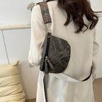 sac banane femme tendance en cuir de luxe