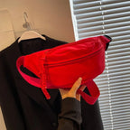 Sac banane femme tissu canvas - ShopGET®