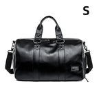 Sac weekend homme noir premium S-L-ShopGET® 