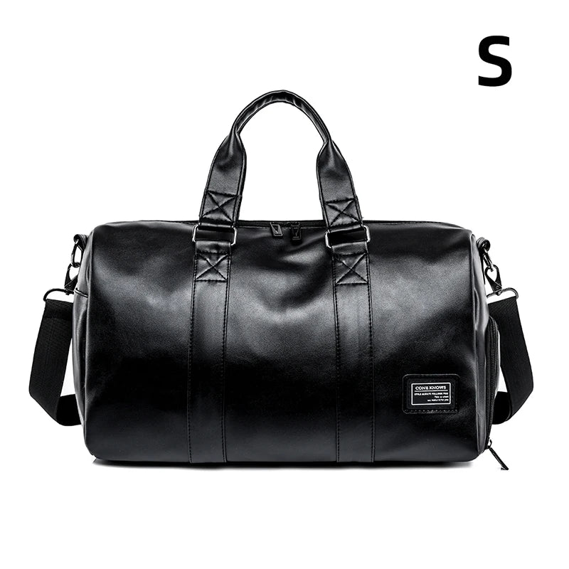 Sac weekend homme noir premium S-L-ShopGET® 
