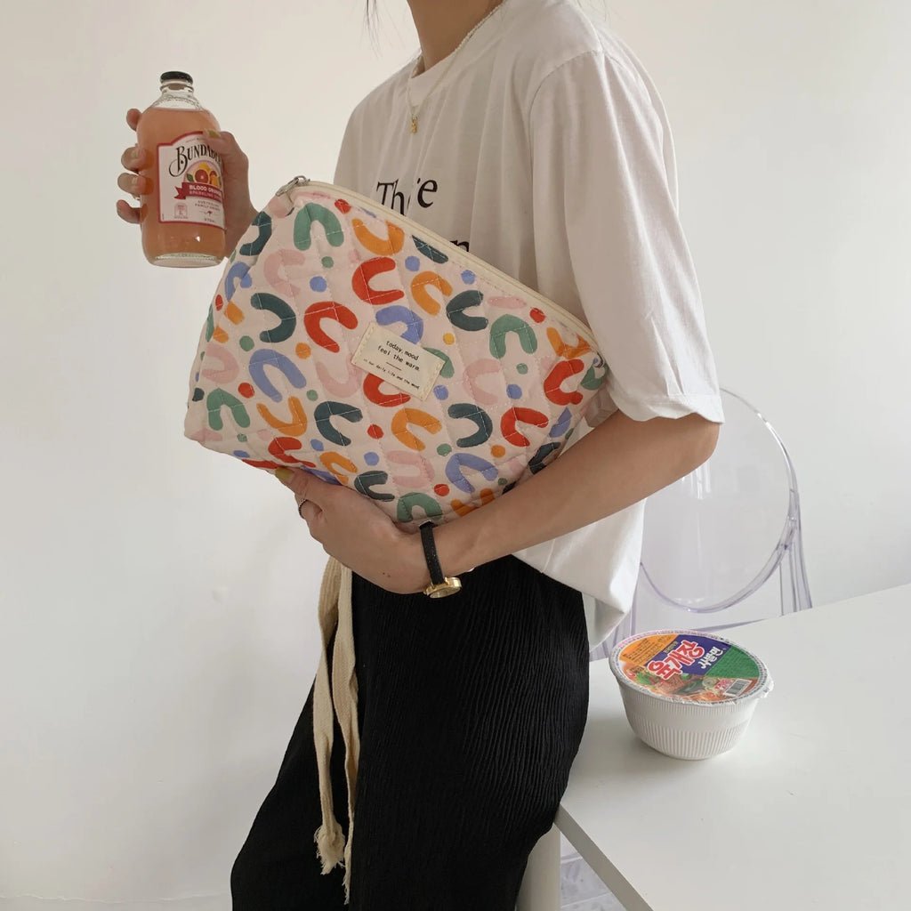 Trousse de toilette femme rigide cherry - ShopGET®