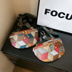 sac banane femme tendance de transport rétro