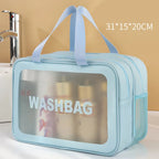 Trousse de toilette femme transparente washbag - ShopGET®