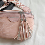 Sac banane femme chic  décontracté vert