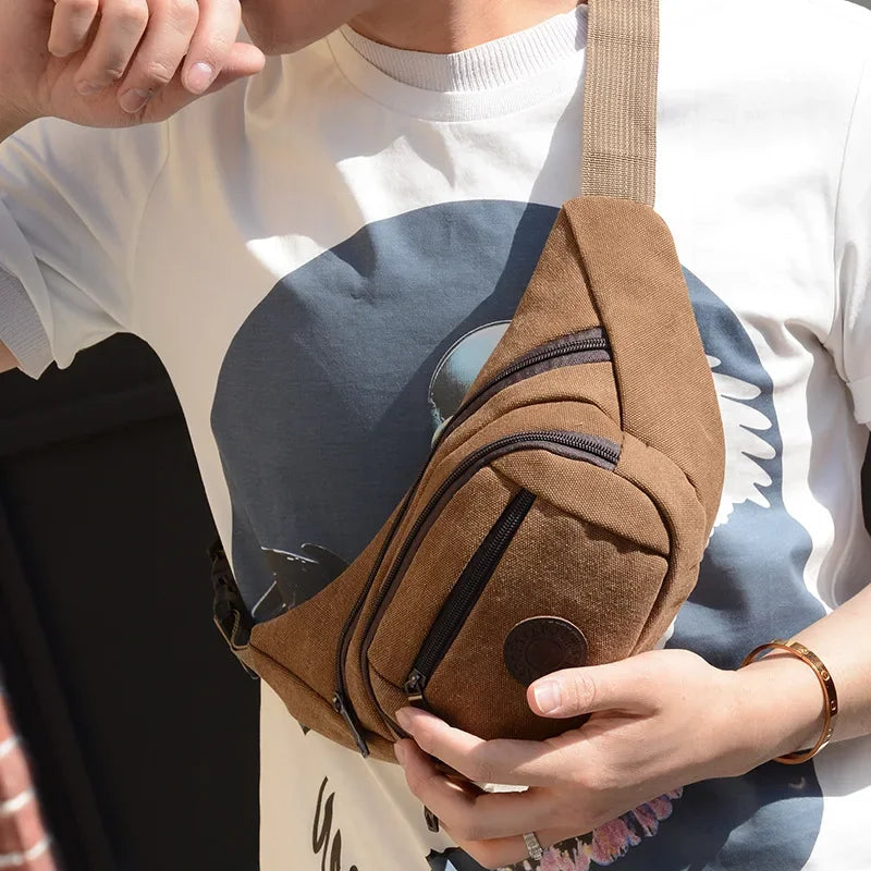 Sac banane running pour homme