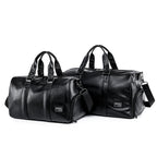 Sac weekend homme noir premium S-L-ShopGET® 