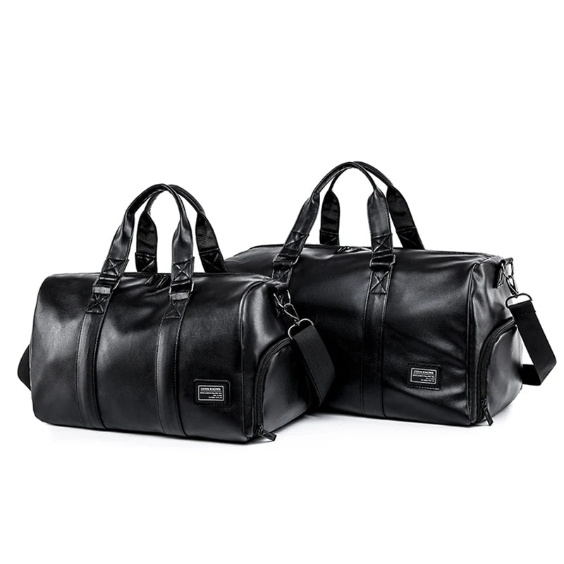 Sac weekend homme noir premium S-L-ShopGET® 