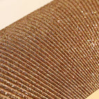 Pochette femme soirée originale Blanc-Noir-Champagne-Argent-ShopGET® 