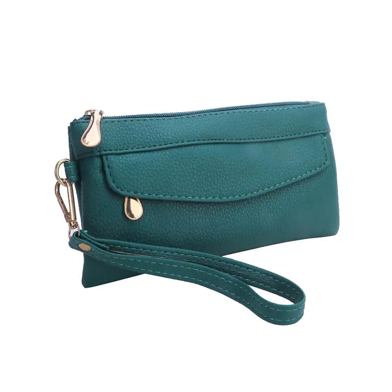 Pochette femme de ville Noir-Rouge-Marron-Vert-Beige-Camel-Rose-ShopGET® 