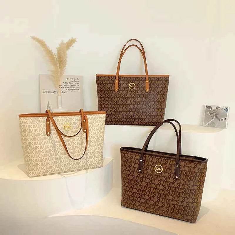 Sac cabas femme cuir souple Café / 42x30x13cm / Offerte-Blanc / 42x30x13cm / Offerte-Marron / 42x30x13cm / Offerte-ShopGET® 