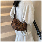 Sac banane léopard pour jeune femme