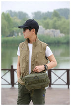 Sac banane solide pour homme