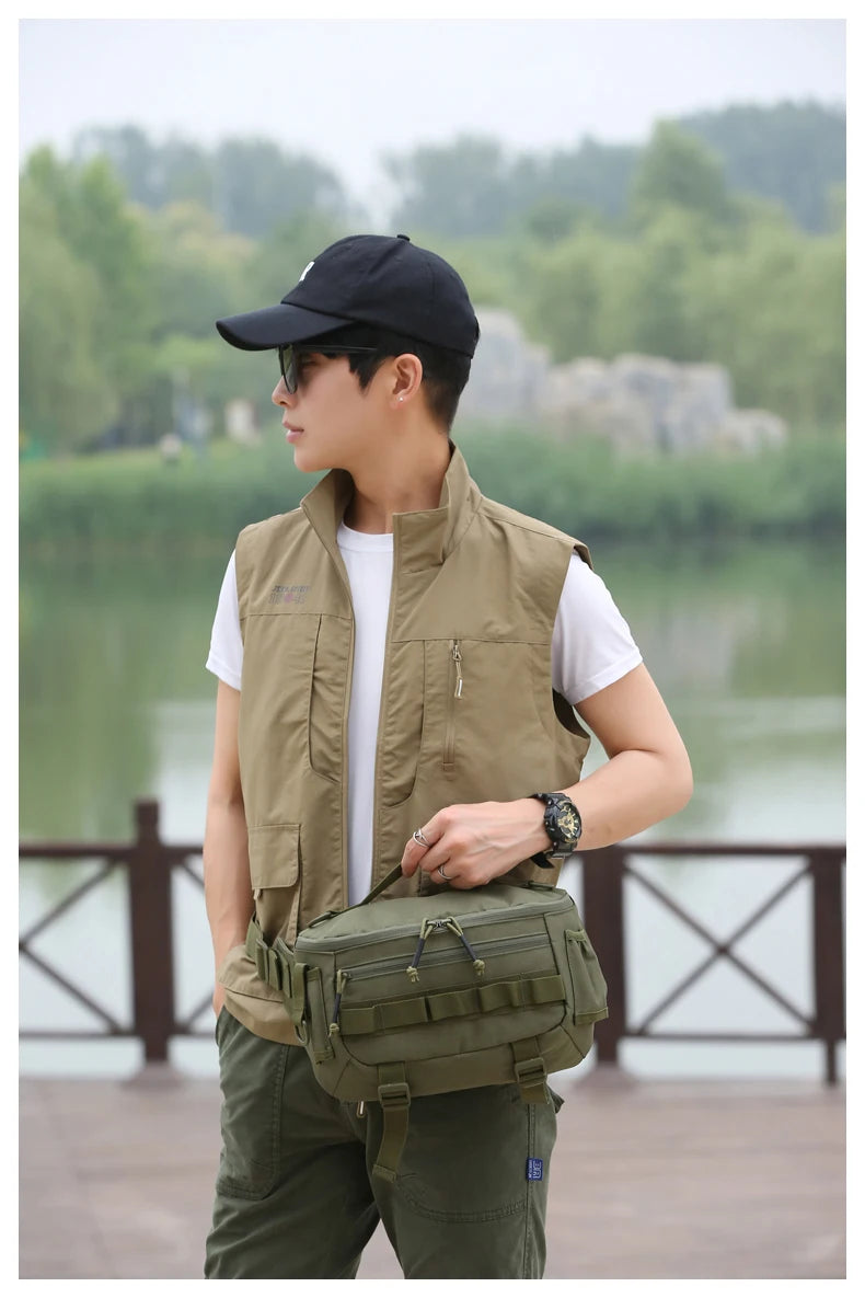 Sac banane solide pour homme