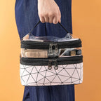 Trousse de toilette transparente haut - ShopGET®