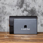 Pochette homme classe Dark brown-Retro Brown-ShopGET® 