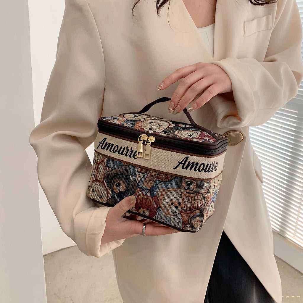 Trousse maquillage pour pinceaux - ShopGET®