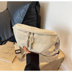 Sac banane rouge pour femme - ShopGET®