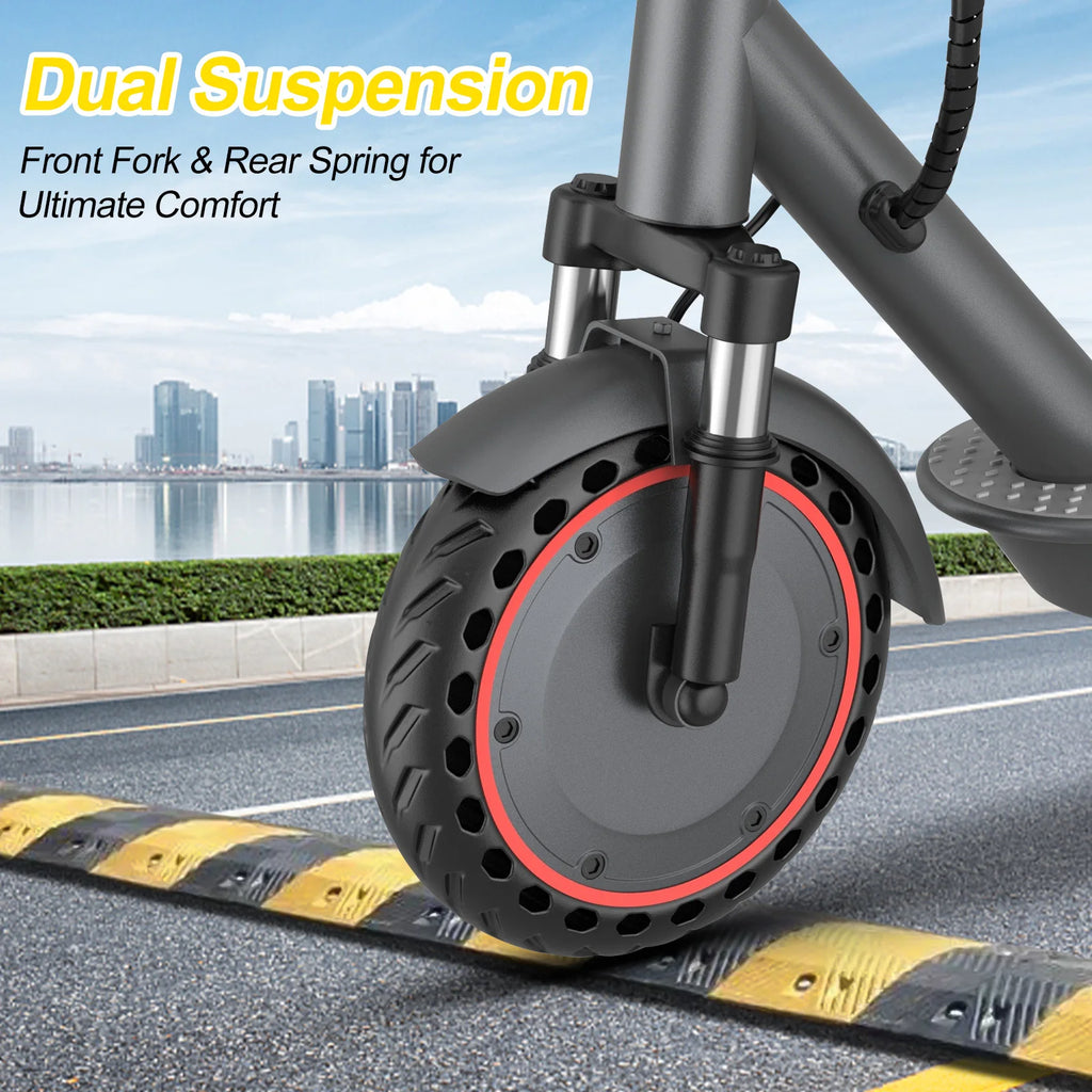 Trottinette électrique puissante pas cher 500W