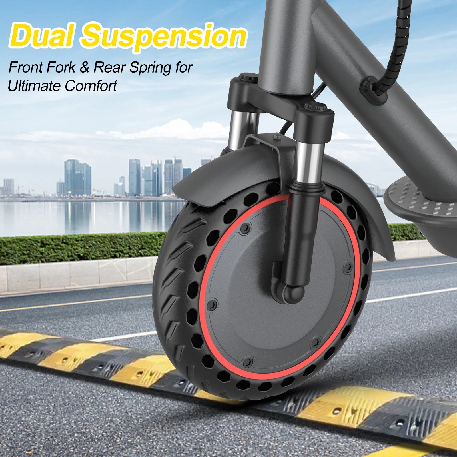 Trottinette électrique puissante pas cher 500W