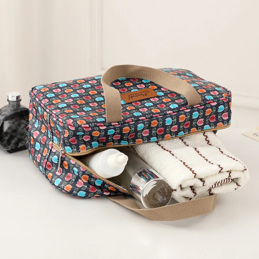 Trousse de toilette voyage du style sac à lunch - ShopGET®