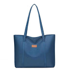 Sac cabas femme bleu Waterproof Vert / 34x11x28cm-Bleu / 34x11x28cm-Pourpre / 34x11x28cm-Noir / 34x11x28cm-ShopGET® 