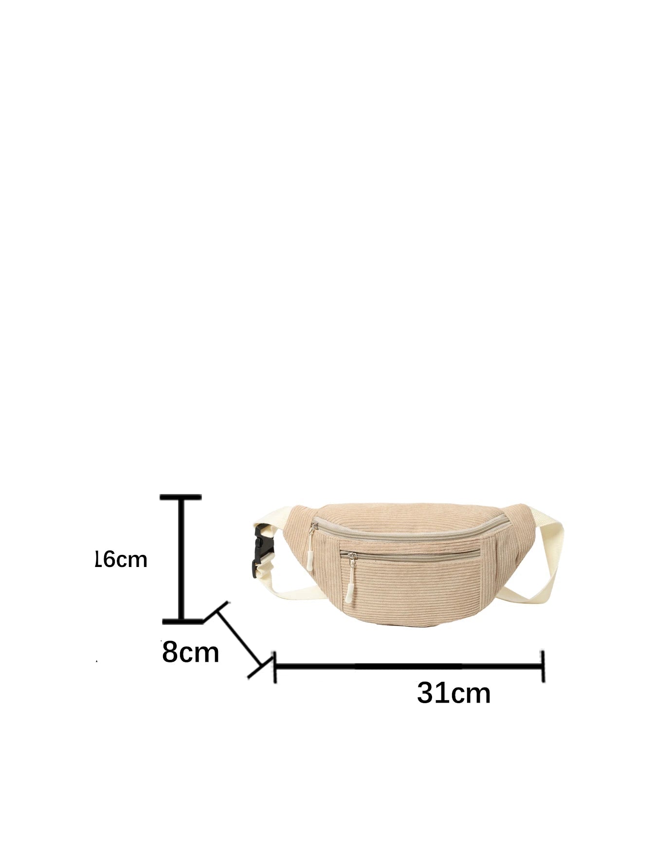 Sac banane femme pas cher en tissu premium - ShopGET®