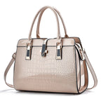 Sac cabas noir très luxueux pour femme A / 33x13x25cm-B / 33x13x25cm-C / 33x13x25cm-D / 33x13x25cm-E / 33x13x25cm-F / 33x13x25cm-G / 33x13x25cm-H / 33x13x25cm-I / 33x13x25cm-ShopGET® 