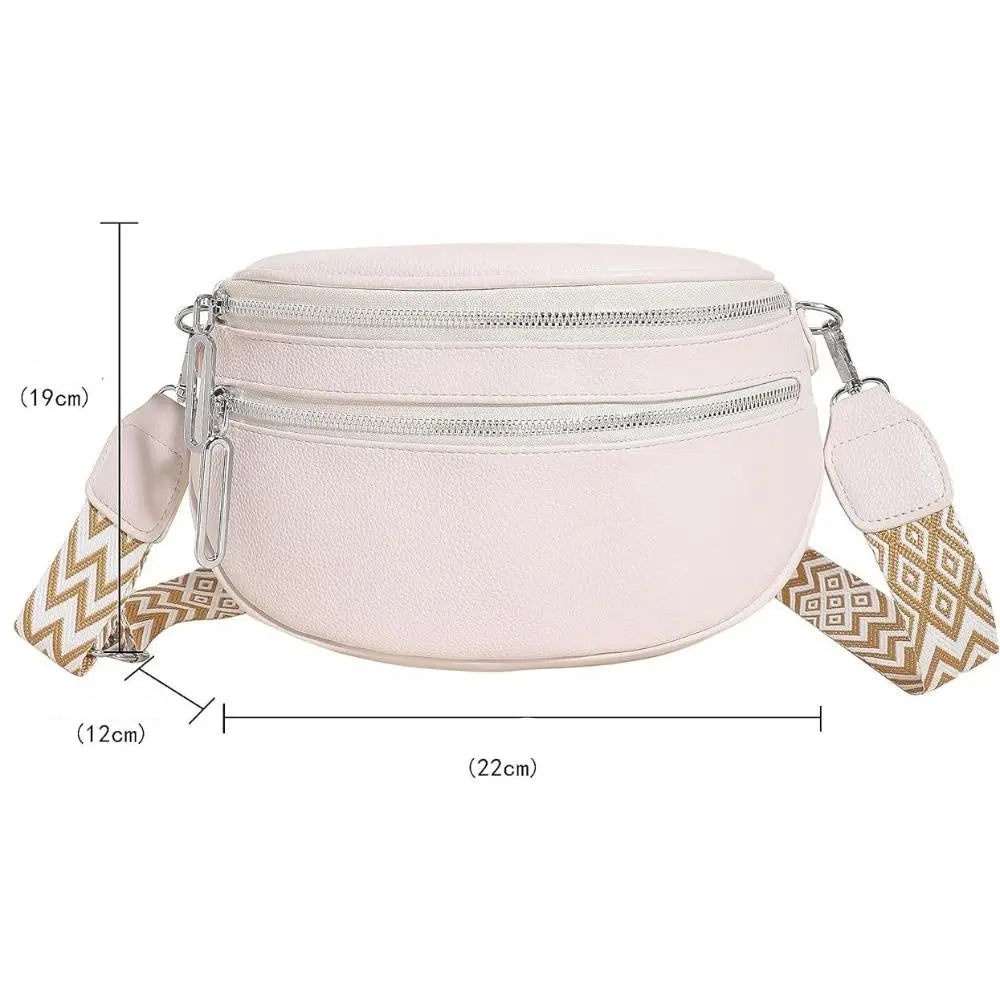 Sac banane femme chic grand et spacieux