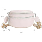 Sac banane femme chic grand et spacieux