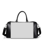 Sac weekend homme cuir marron Marron-Noir-ShopGET® 