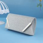 Pochette femme mariage pas cher original Argent-ShopGET® 