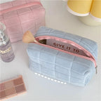 Trousse de toilette matelassé femme - ShopGET®